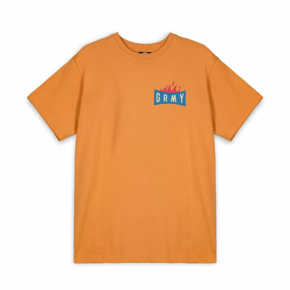 Organic*Grimey Camiseta The Cuban Linx Regular - Orange - Fw23