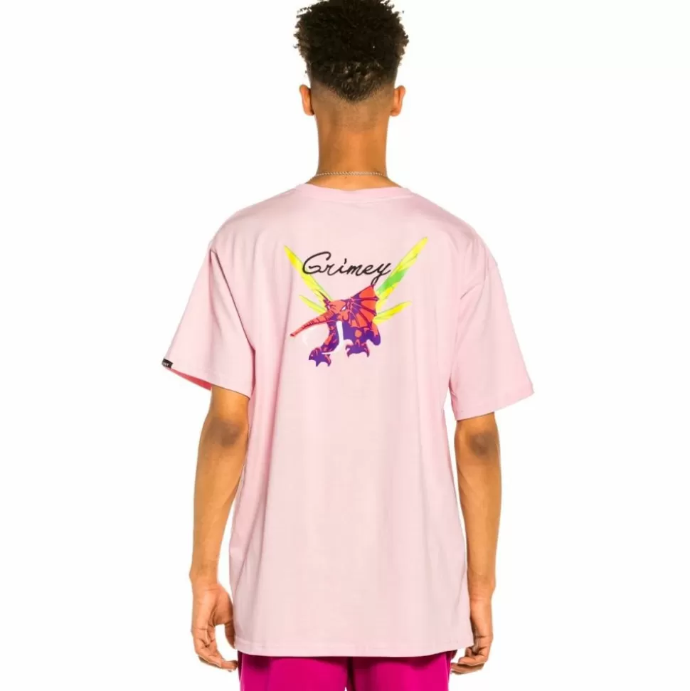 Tees*Grimey Camiseta "The Dawn" - Pink - Summer 22