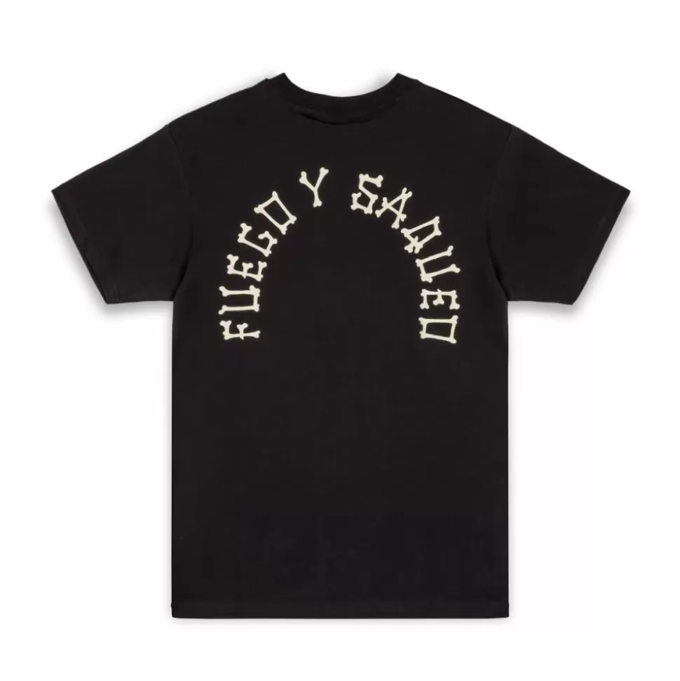 Organic*Grimey Camiseta The Infame - Black - Fw23