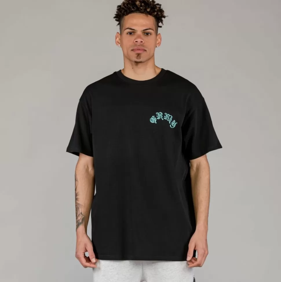 Tees*Grimey Camiseta The Light Me Up (Fire Route) - Black - Spring 23