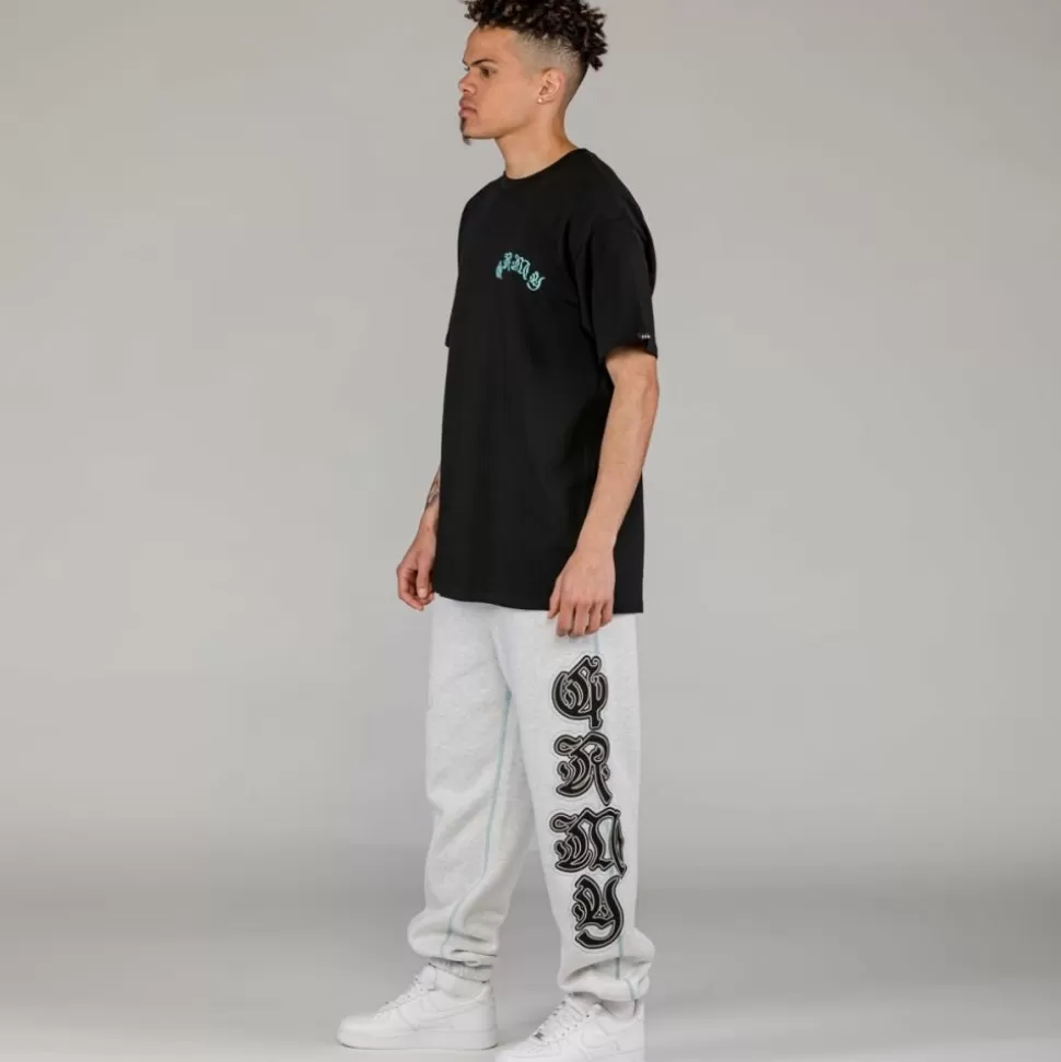 Tees*Grimey Camiseta The Light Me Up (Fire Route) - Black - Spring 23