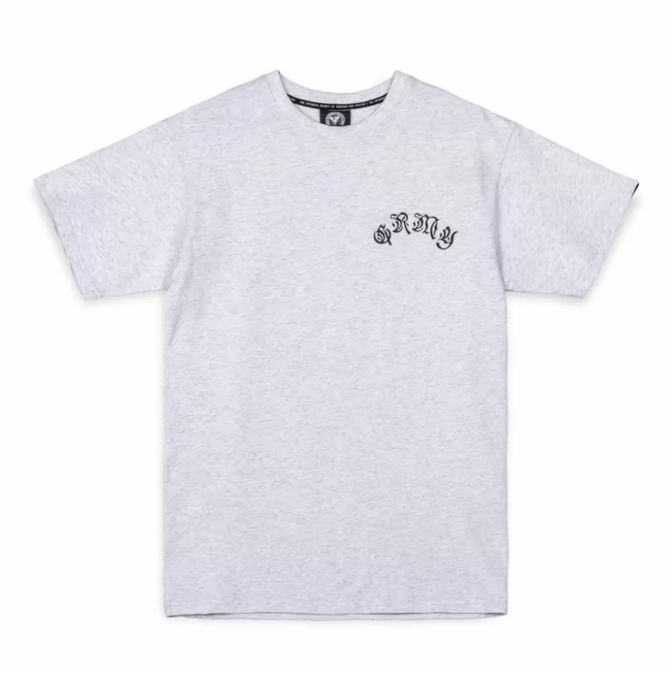 Tees*Grimey Camiseta The Light Me Up (Fire Route) - Sport Grey - Spring 23