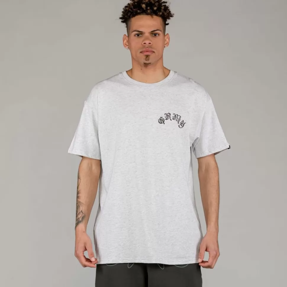 Tees*Grimey Camiseta The Light Me Up (Fire Route) - Sport Grey - Spring 23