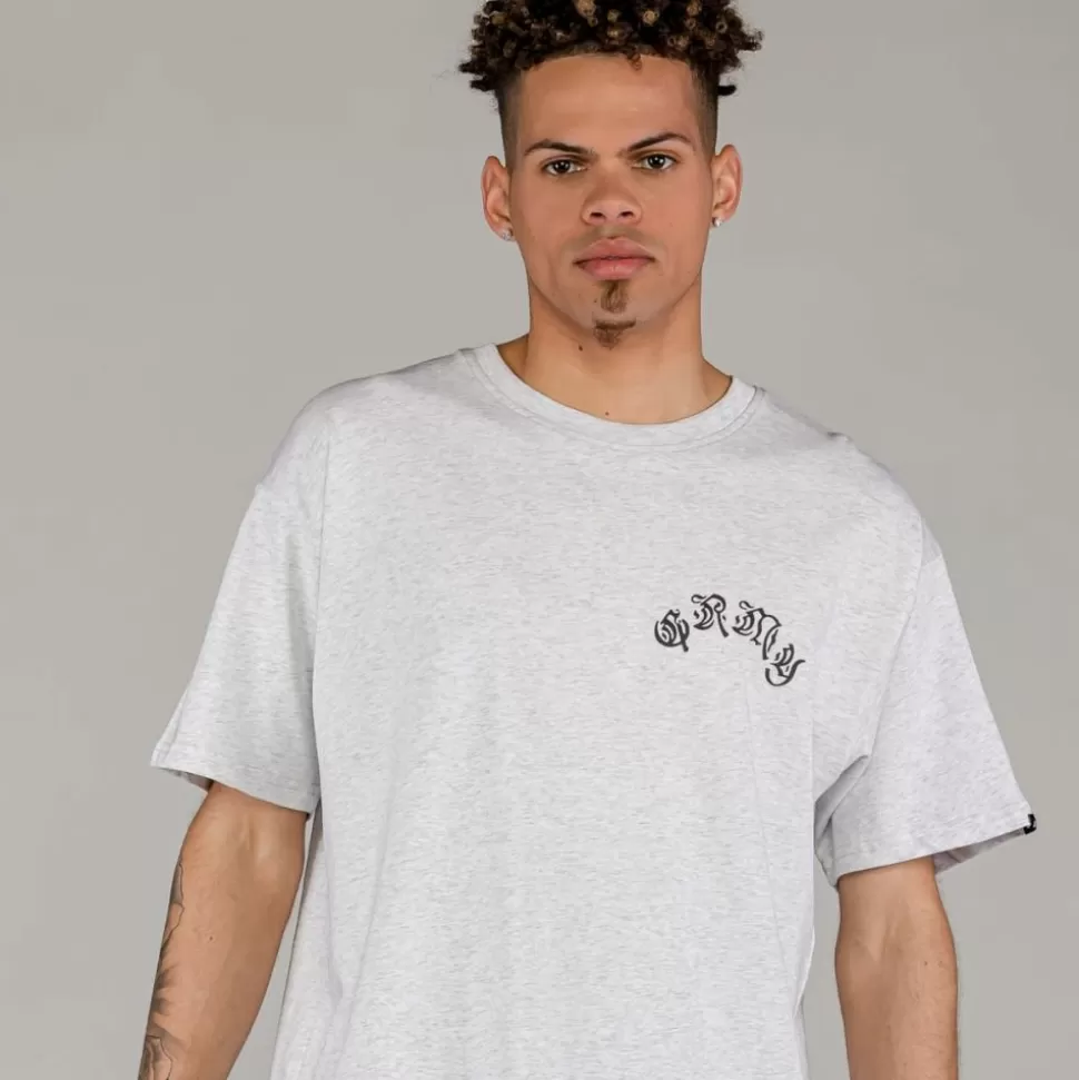 Tees*Grimey Camiseta The Light Me Up (Fire Route) - Sport Grey - Spring 23