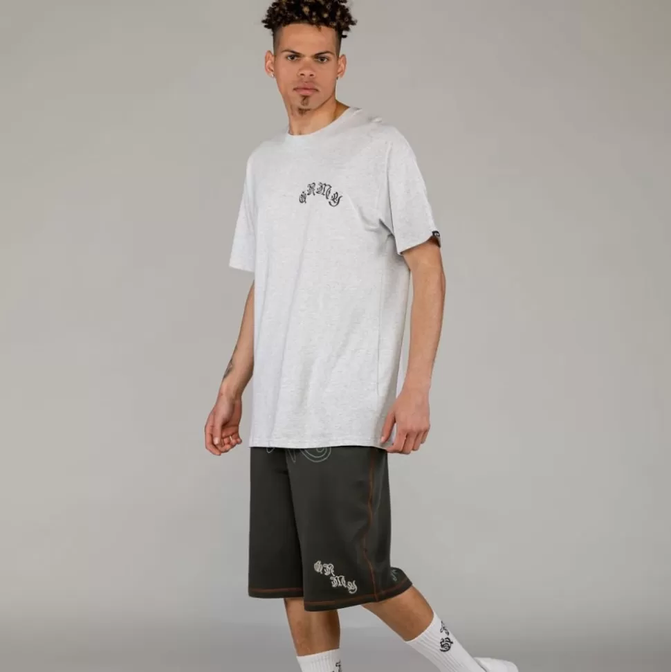 Tees*Grimey Camiseta The Light Me Up (Fire Route) - Sport Grey - Spring 23