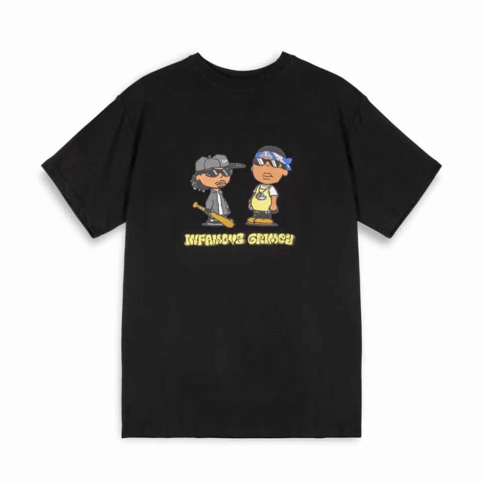 Organic*Grimey Camiseta The Lords Regular - Black - Ss24