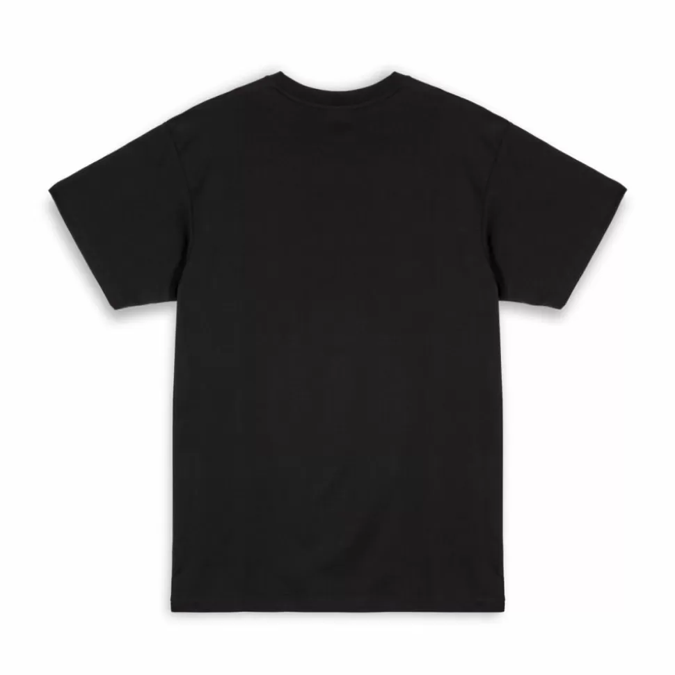 Organic*Grimey Camiseta The Lords Regular - Black - Ss24