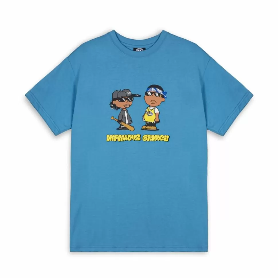 Organic*Grimey Camiseta The Lords Regular - Blue - Ss24