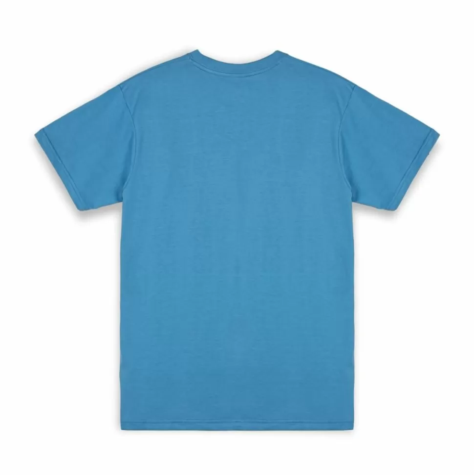 Organic*Grimey Camiseta The Lords Regular - Blue - Ss24