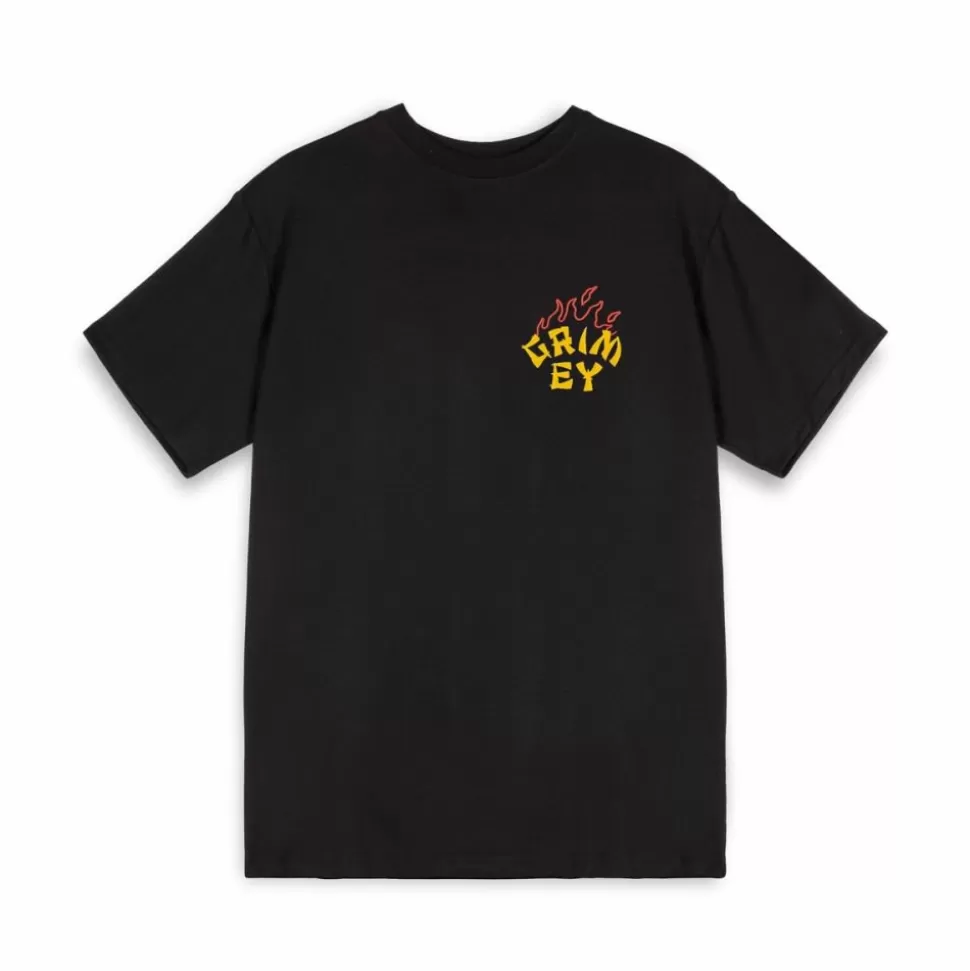 Organic*Grimey Camiseta The Lucky Dragon - Black - Ss24