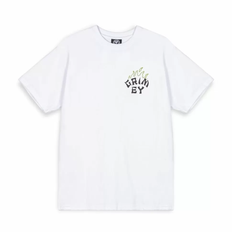 Organic*Grimey Camiseta The Lucky Dragon - White - Ss24