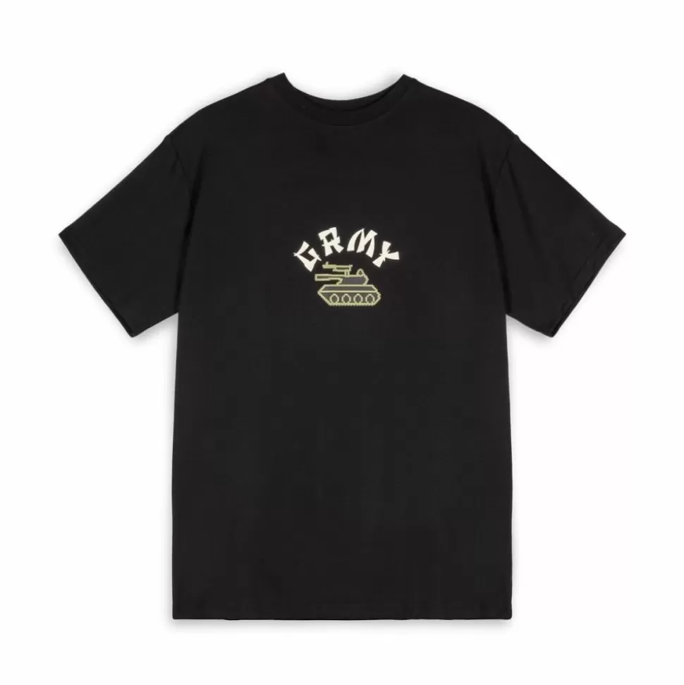 Organic*Grimey Camiseta The Move On Over (Lucky Dragon) - Black - Ss24