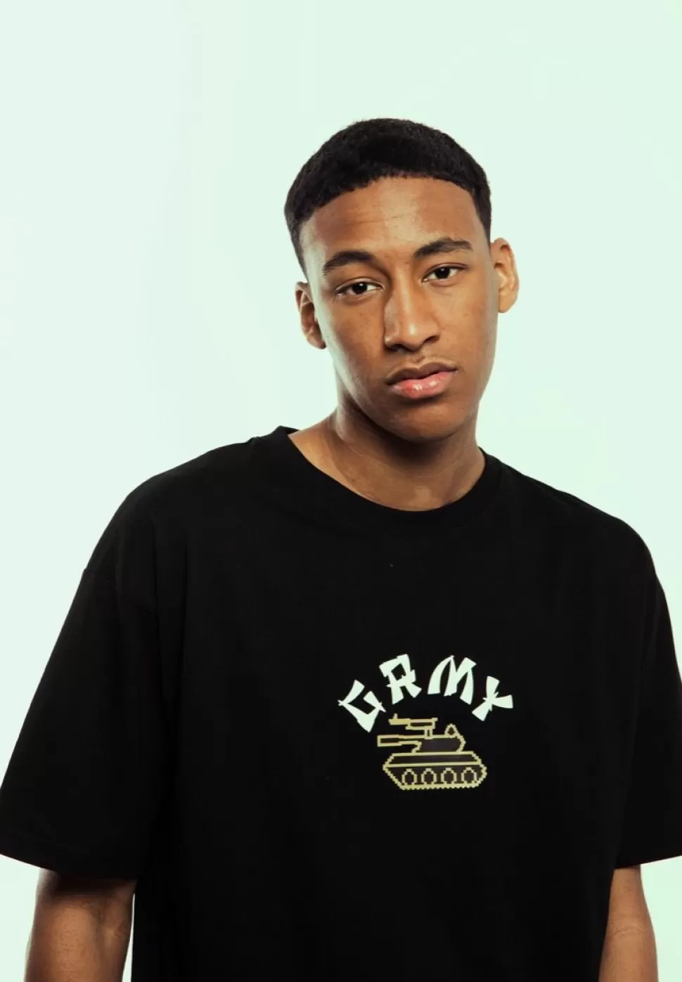 Organic*Grimey Camiseta The Move On Over (Lucky Dragon) - Black - Ss24