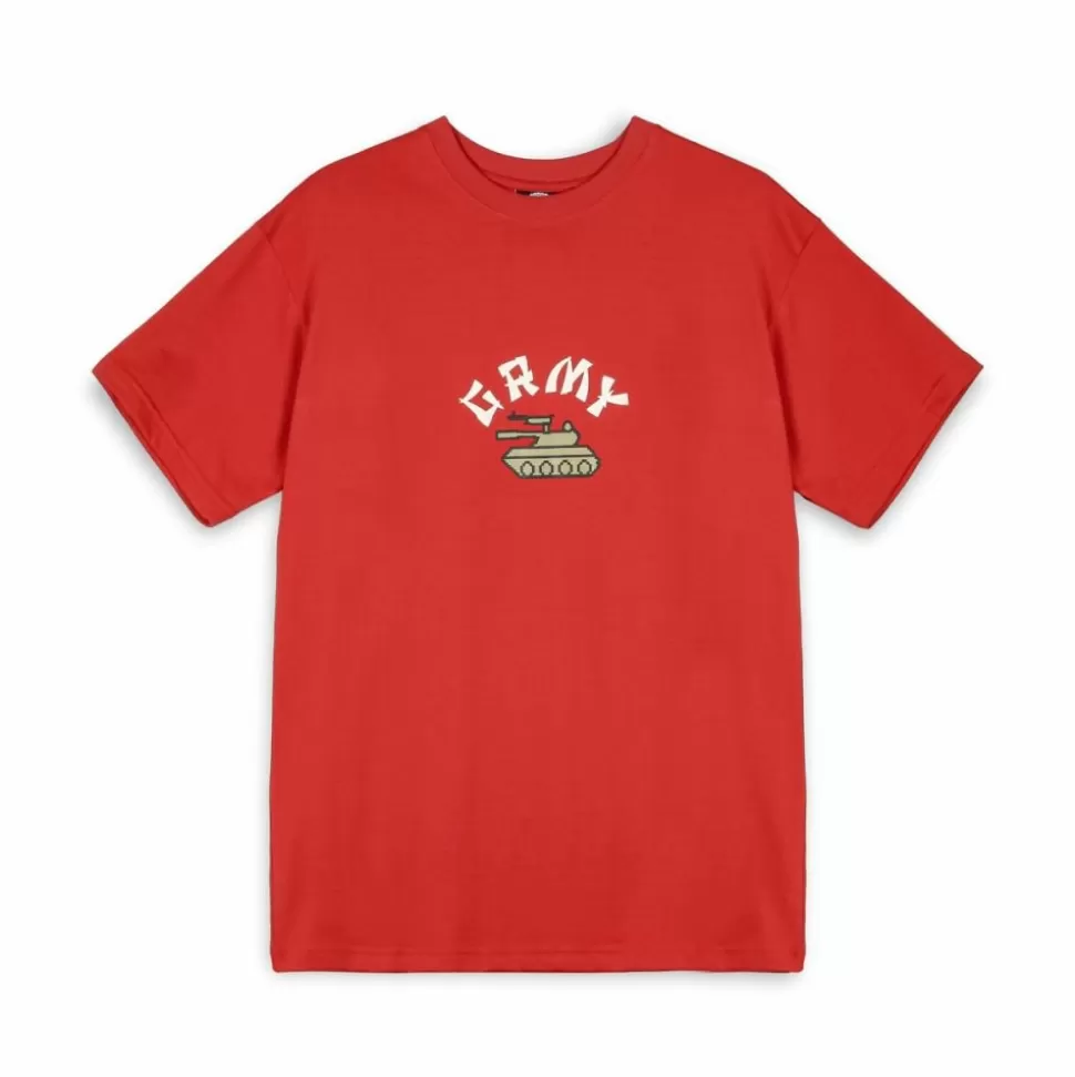 Organic*Grimey Camiseta The Move On Over (Lucky Dragon) - Red - Ss24