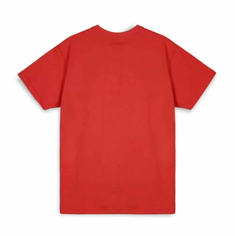 Organic*Grimey Camiseta The Move On Over (Lucky Dragon) - Red - Ss24
