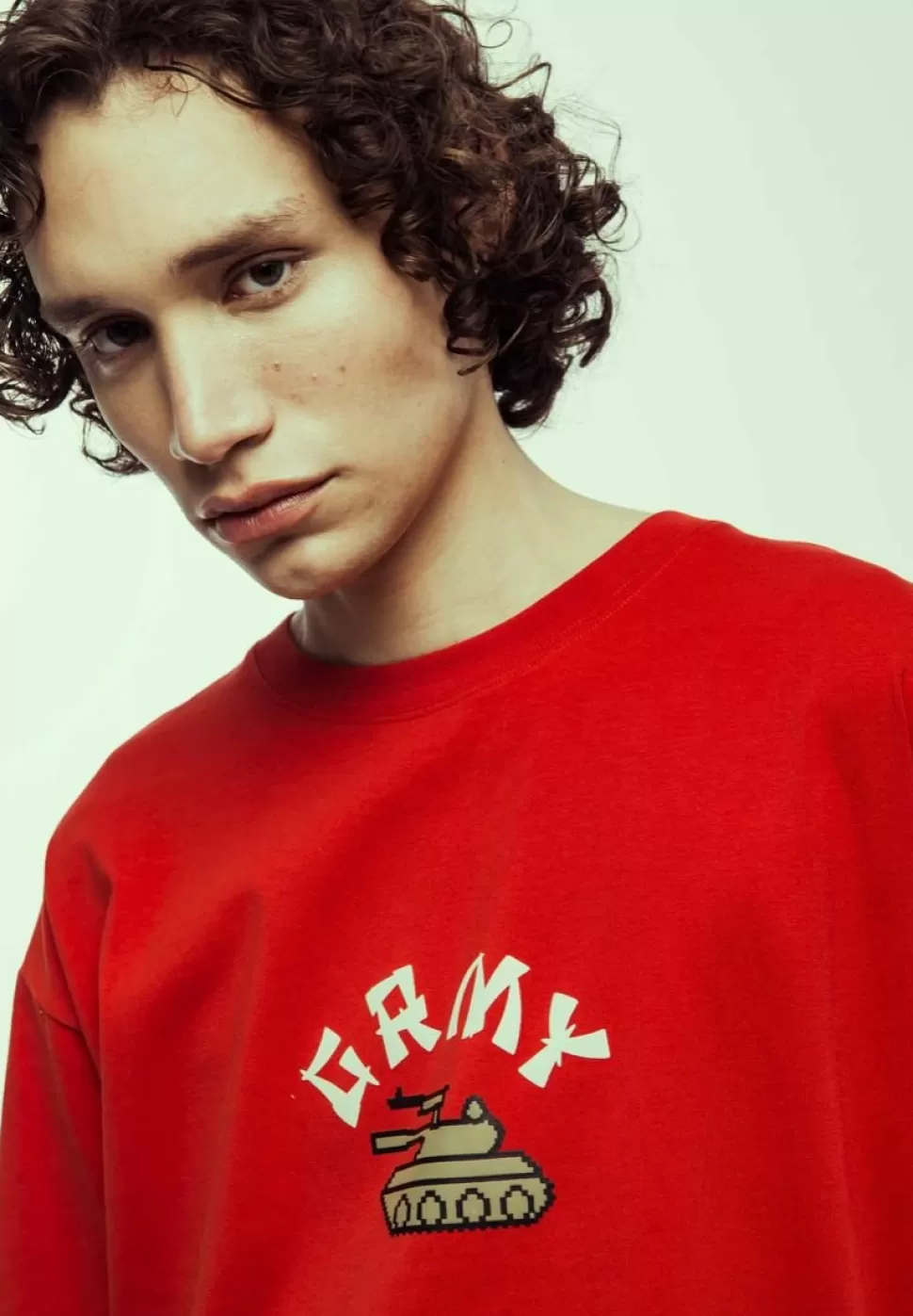 Organic*Grimey Camiseta The Move On Over (Lucky Dragon) - Red - Ss24