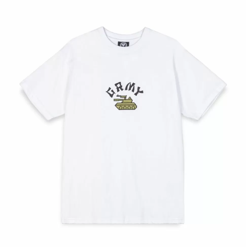 Organic*Grimey Camiseta The Move On Over (Lucky Dragon) - White - Ss24