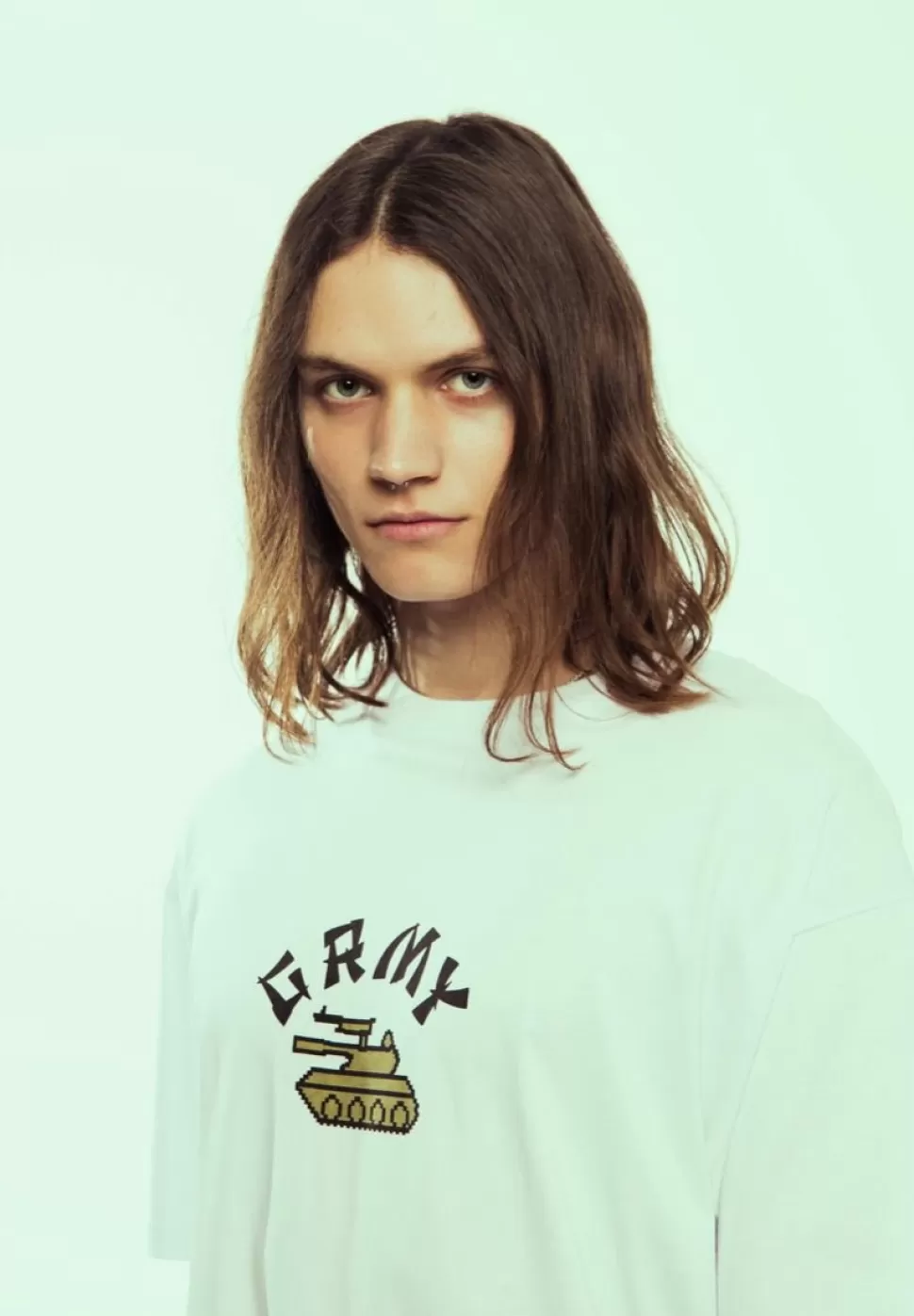 Organic*Grimey Camiseta The Move On Over (Lucky Dragon) - White - Ss24