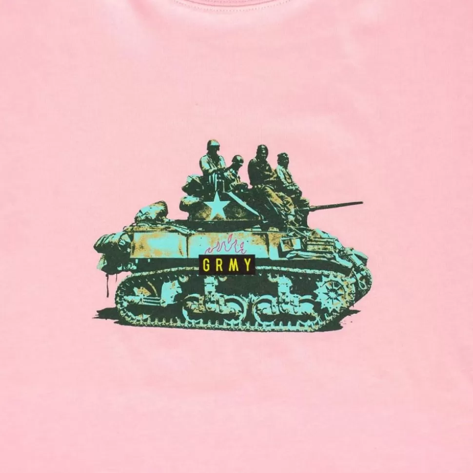 Tees*Grimey Camiseta "The Peace Machine" - Pink - Summer 22