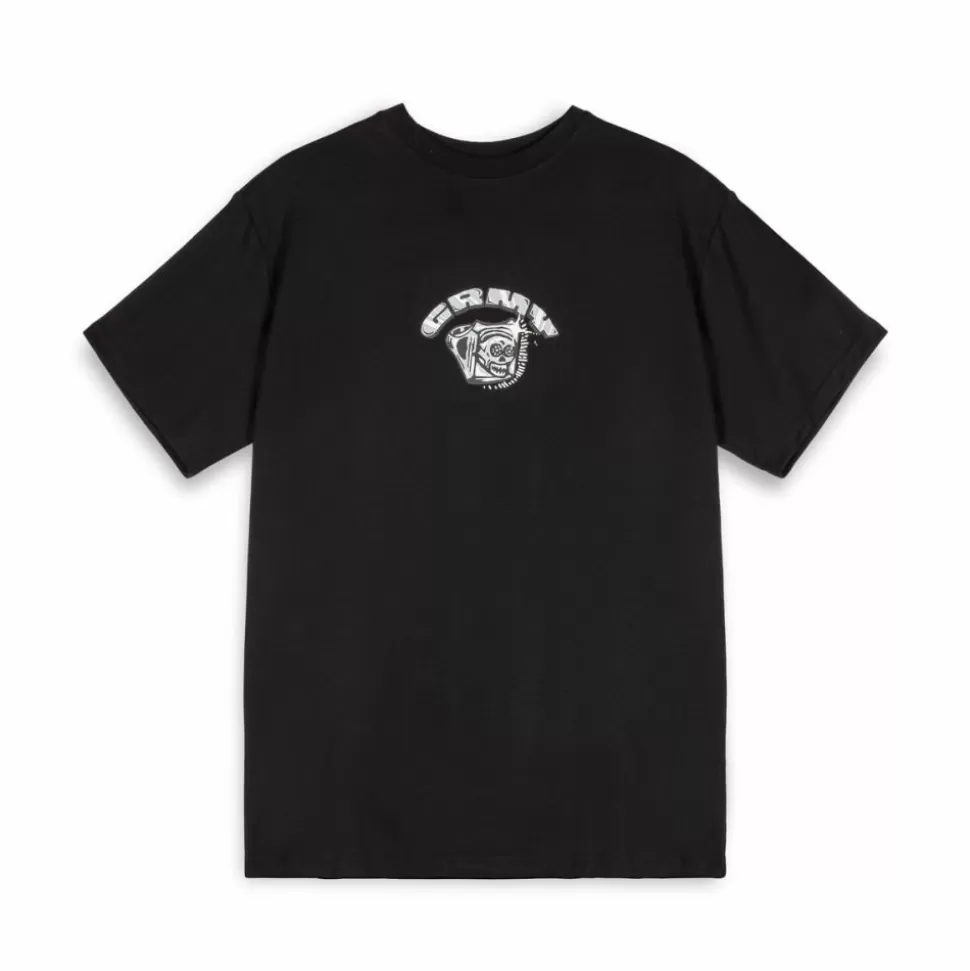 Organic*Grimey Camiseta The Slowly We Rot Regular - Black - Ss24