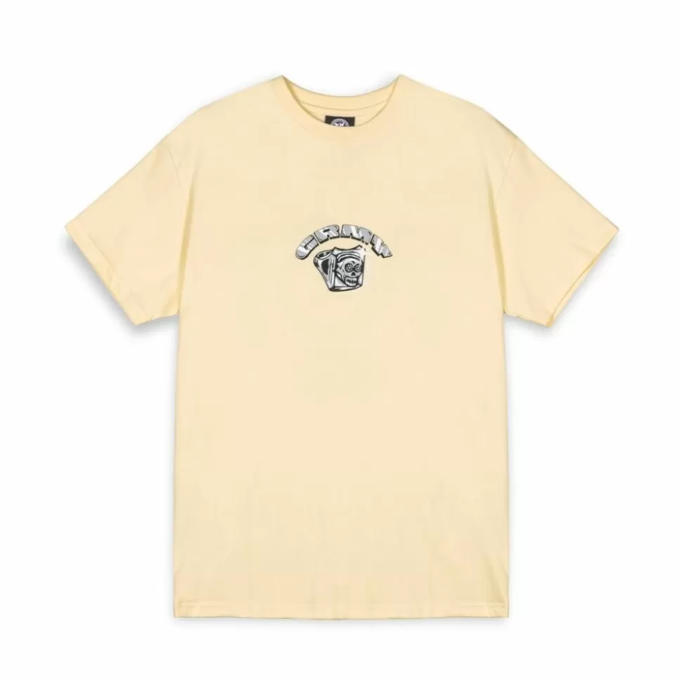 Organic*Grimey Camiseta The Slowly We Rot Regular - Cream - Ss24