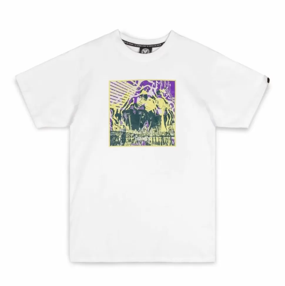 Tees*Grimey Camiseta The Still Shinin' White - - Winter 22