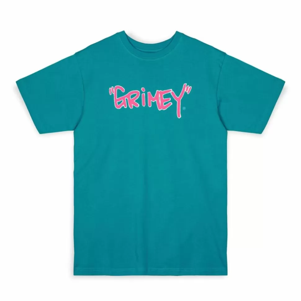 Organic*Grimey Camiseta The Tag Regular - Green - Summer 23