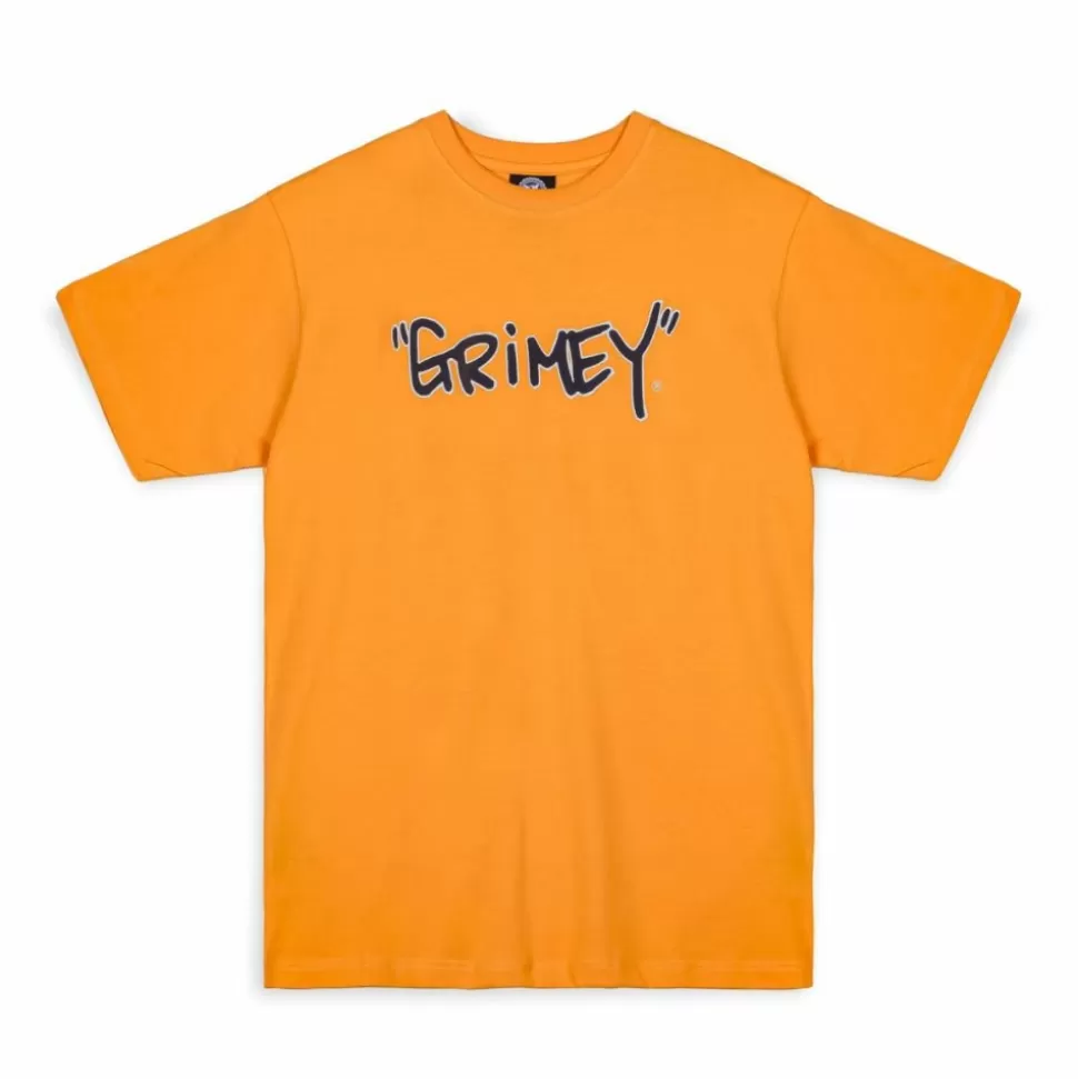 Organic*Grimey Camiseta The Tag Regular - Orange - Summer 23