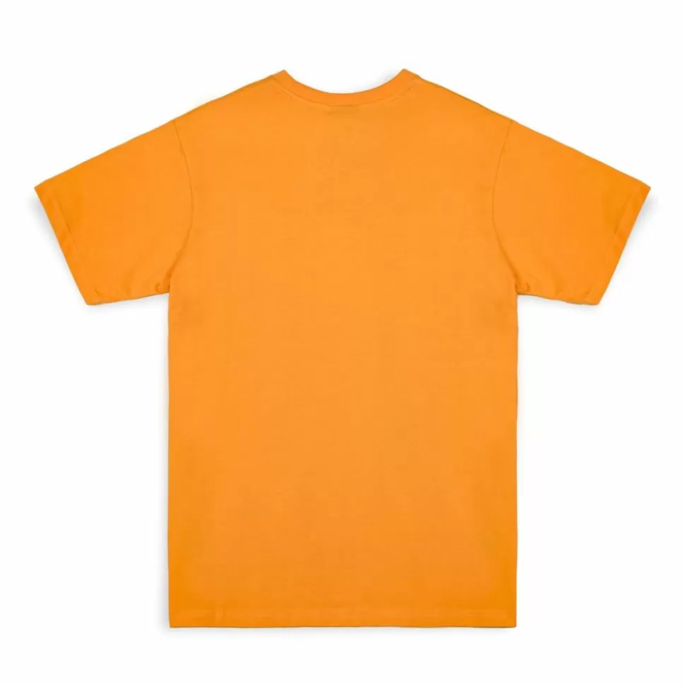 Organic*Grimey Camiseta The Tag Regular - Orange - Summer 23