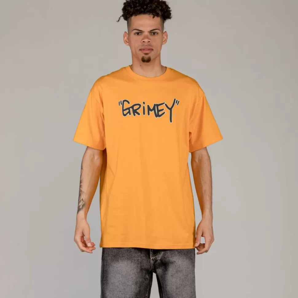 Organic*Grimey Camiseta The Tag Regular - Orange - Summer 23