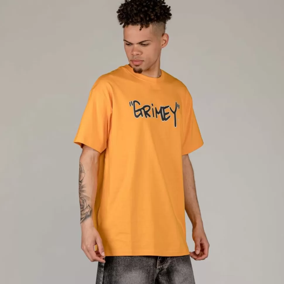 Organic*Grimey Camiseta The Tag Regular - Orange - Summer 23