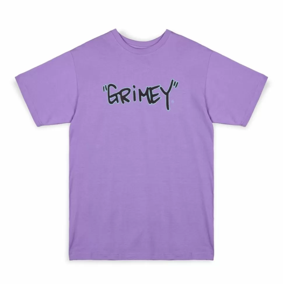 Organic*Grimey Camiseta The Tag Regular - Violet - Summer 23