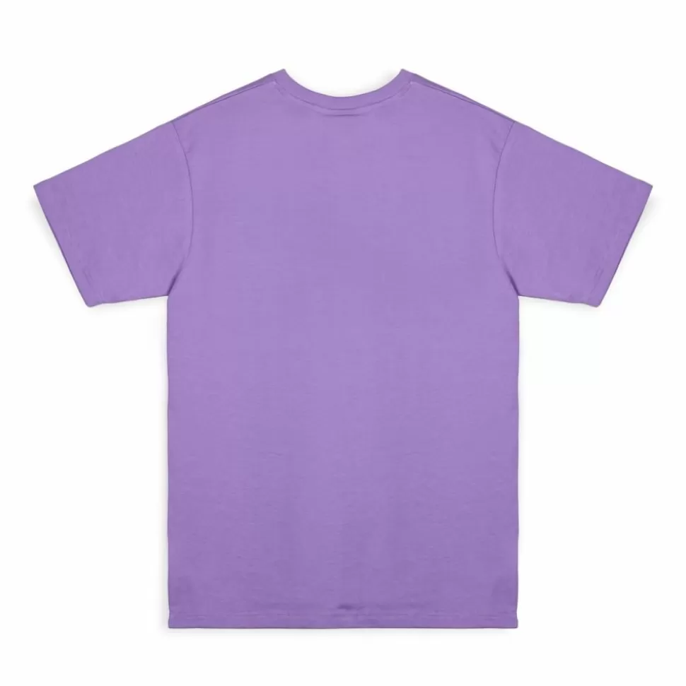 Organic*Grimey Camiseta The Tag Regular - Violet - Summer 23
