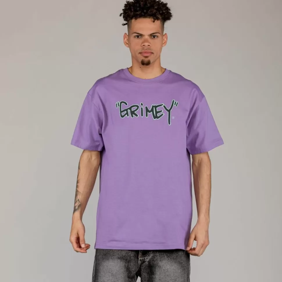 Organic*Grimey Camiseta The Tag Regular - Violet - Summer 23