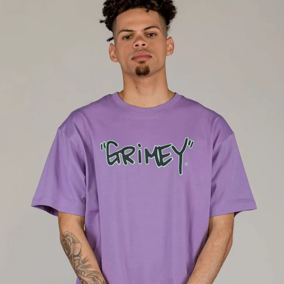 Organic*Grimey Camiseta The Tag Regular - Violet - Summer 23