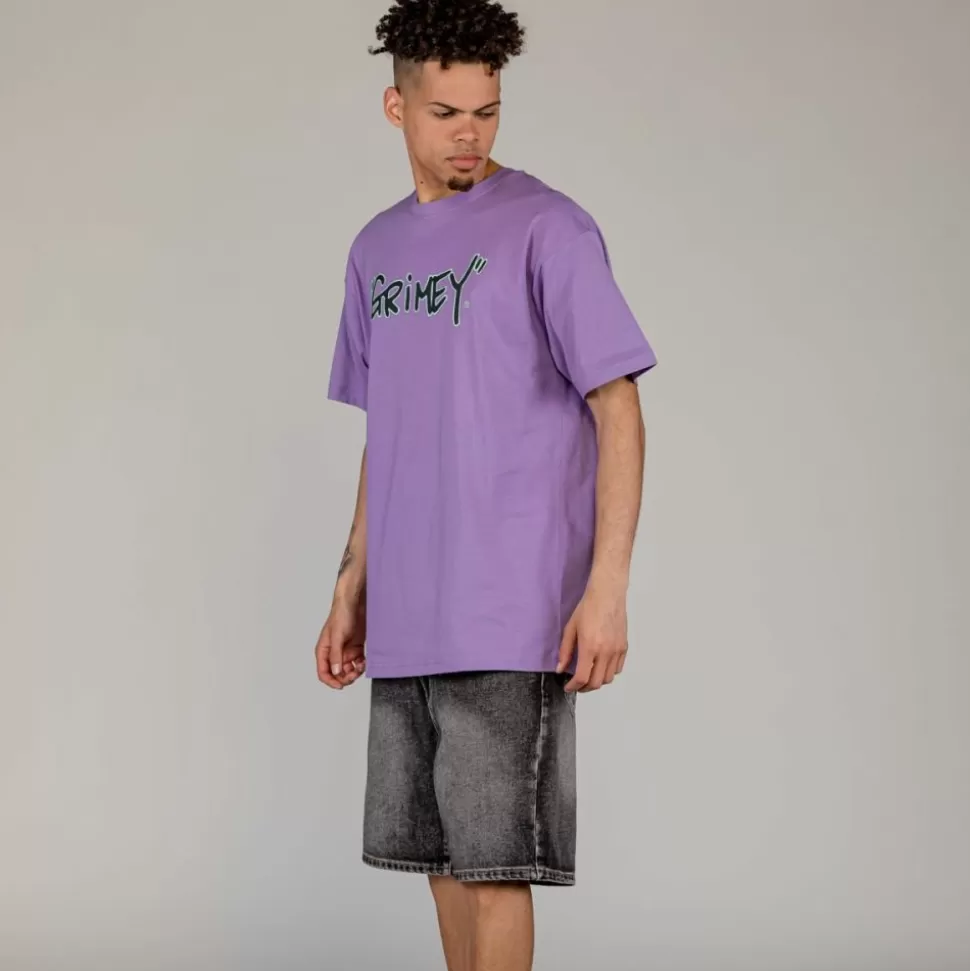Organic*Grimey Camiseta The Tag Regular - Violet - Summer 23
