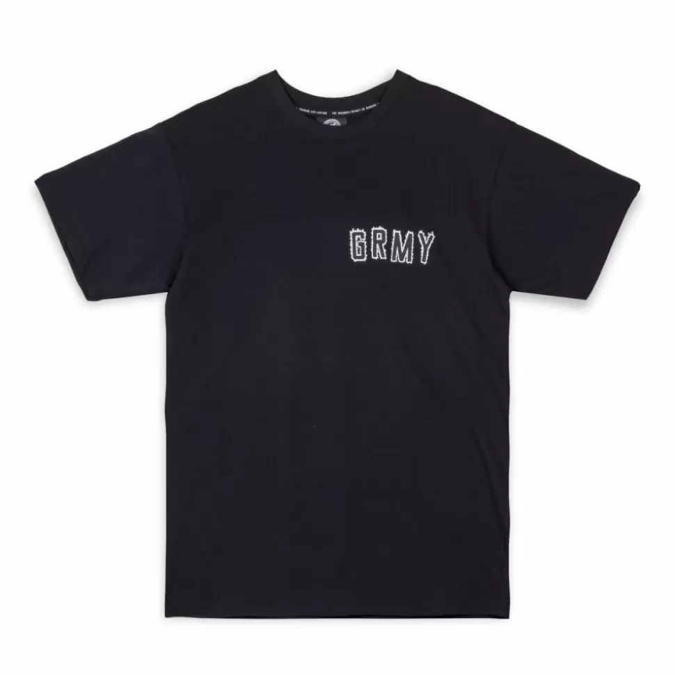 Tees*Grimey Camiseta The Toughest - Black - Spring 23