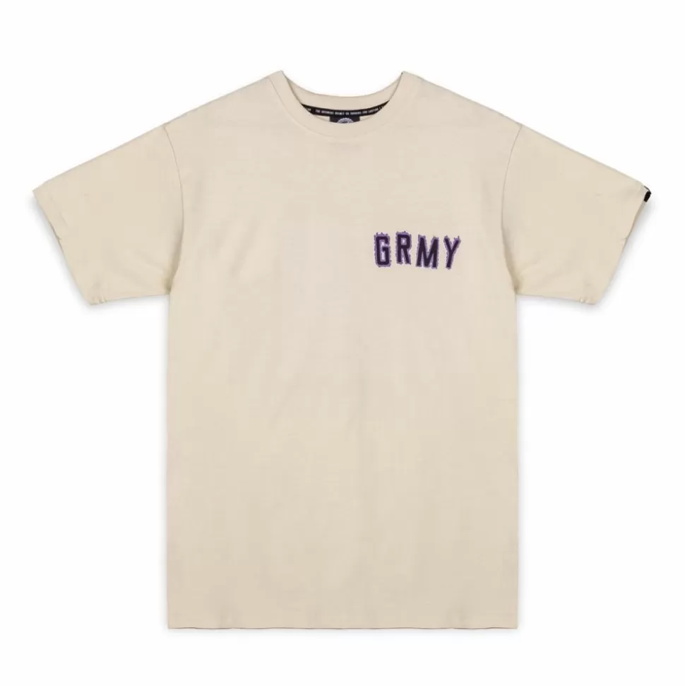 Tees*Grimey Camiseta The Toughest - Cream - Spring 23