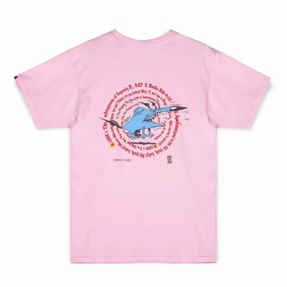 Tees*Grimey Camiseta The Troubleshooter - Pink - Winter 22