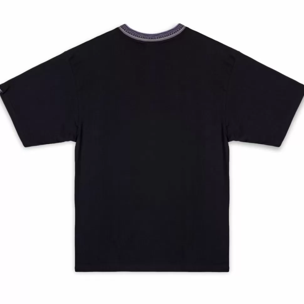 Tees*Grimey Camiseta Ufollow Oversized - Black - Spring 23