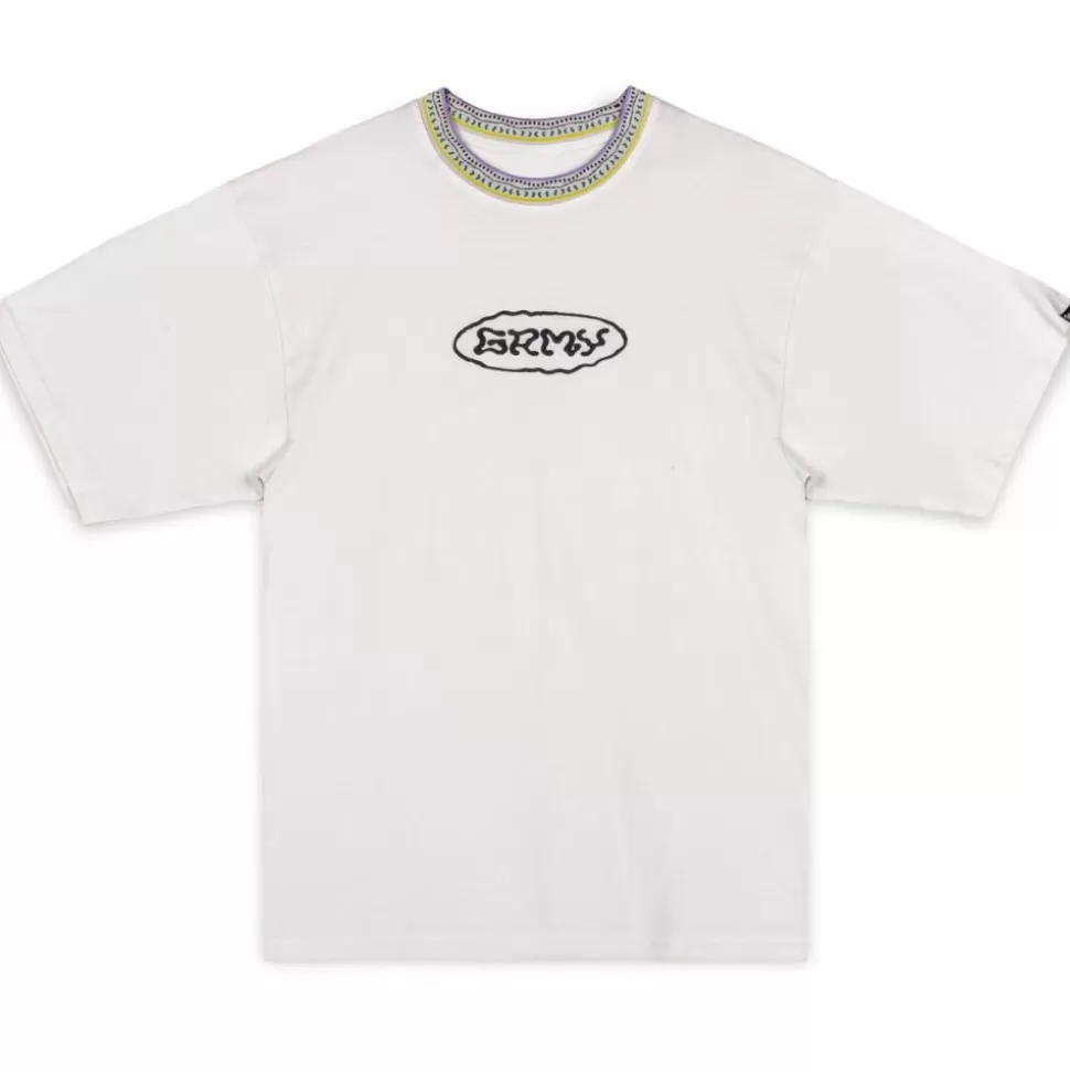 Tees*Grimey Camiseta Ufollow Oversized - White - Spring 23