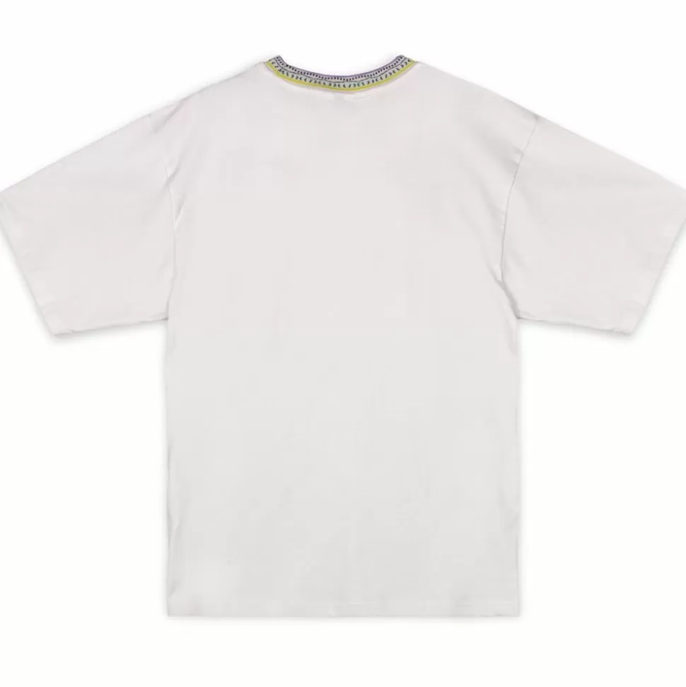 Tees*Grimey Camiseta Ufollow Oversized - White - Spring 23