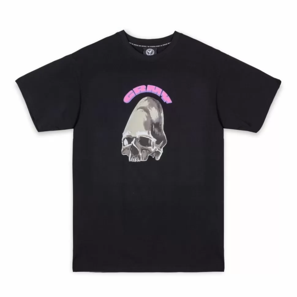 Tees*Grimey Camiseta Ufollow The Hatnub - Black - Spring 23