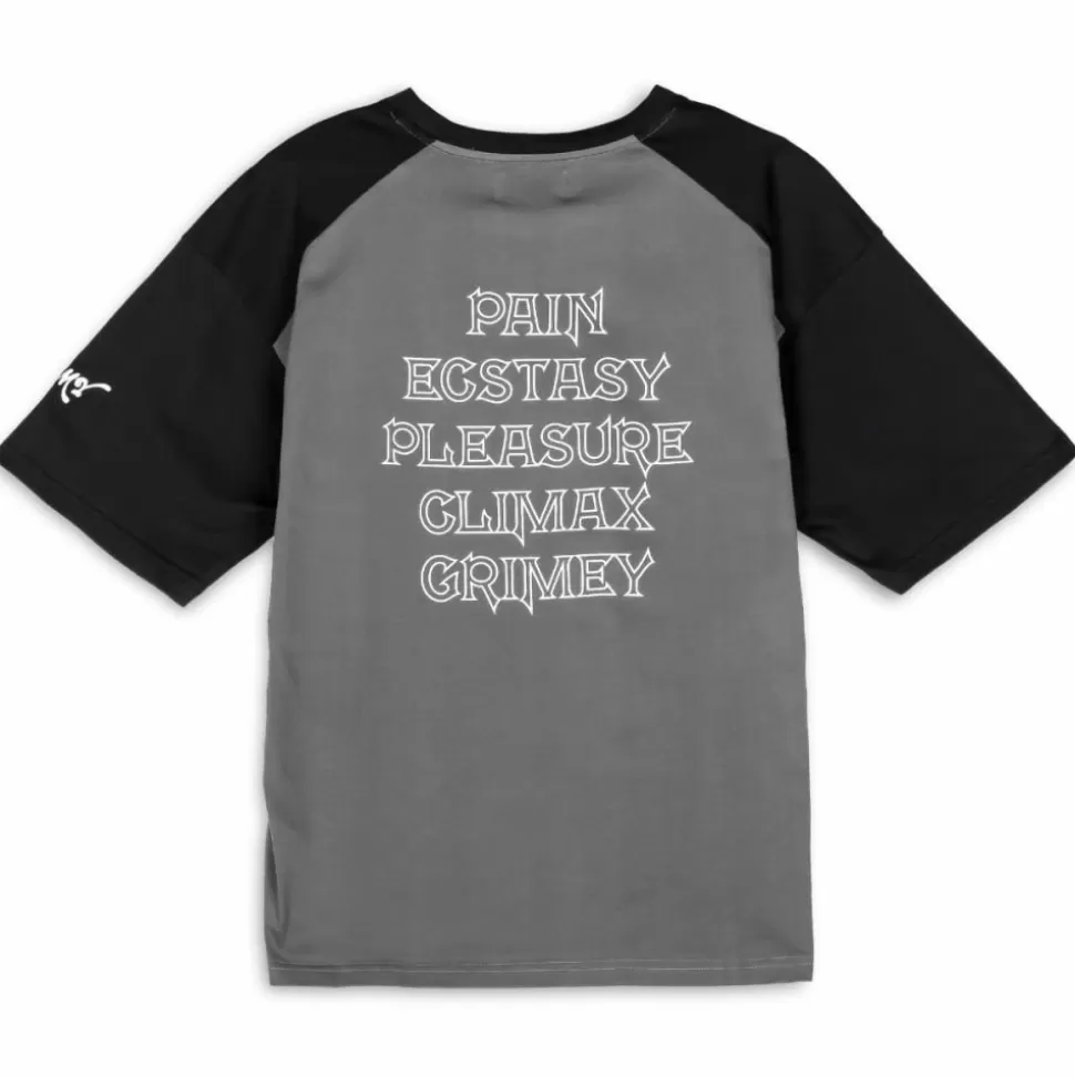 Tees*Grimey Camiseta "Westbound" Oversize - Dark Grey - Fall 22
