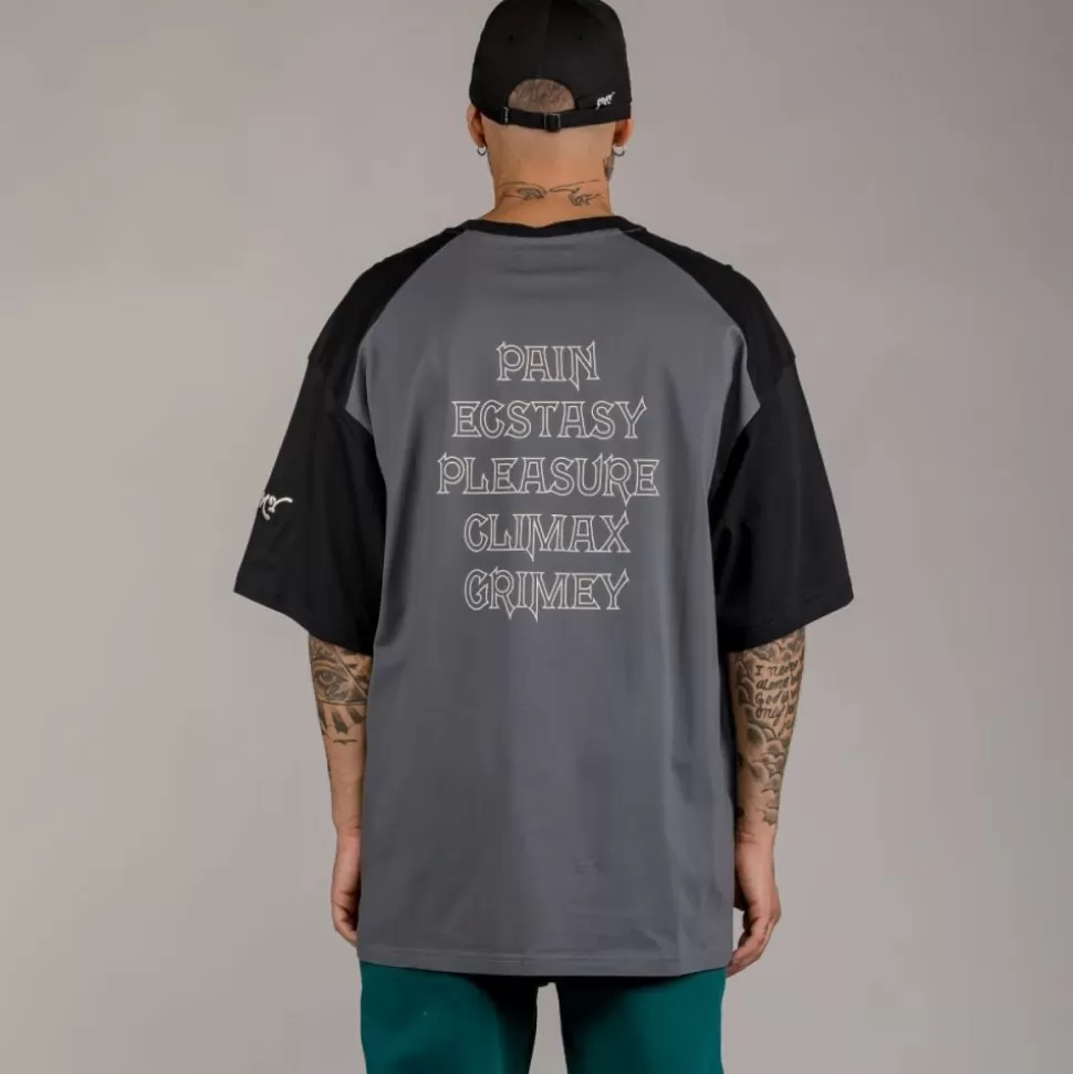 Tees*Grimey Camiseta "Westbound" Oversize - Dark Grey - Fall 22