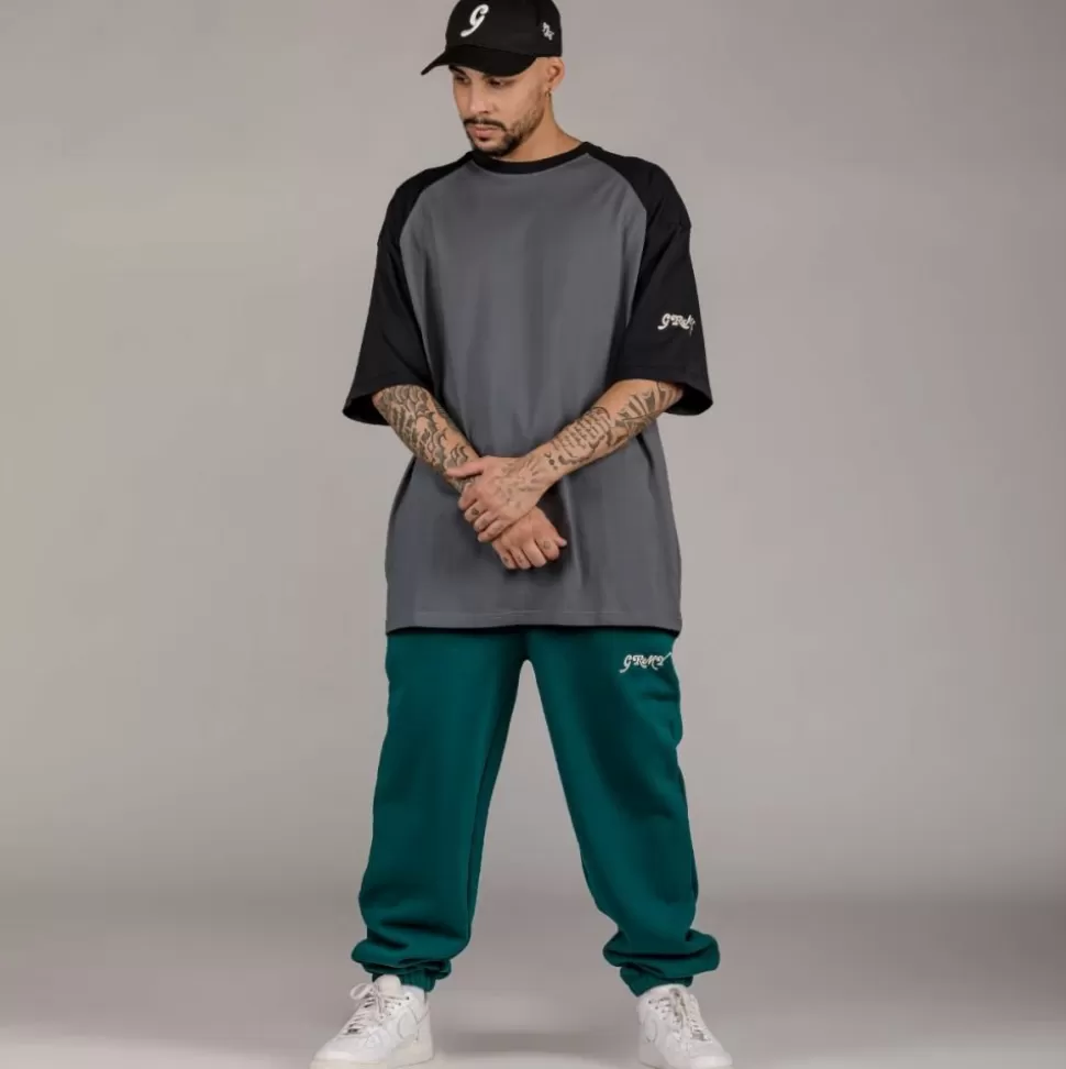 Tees*Grimey Camiseta "Westbound" Oversize - Dark Grey - Fall 22