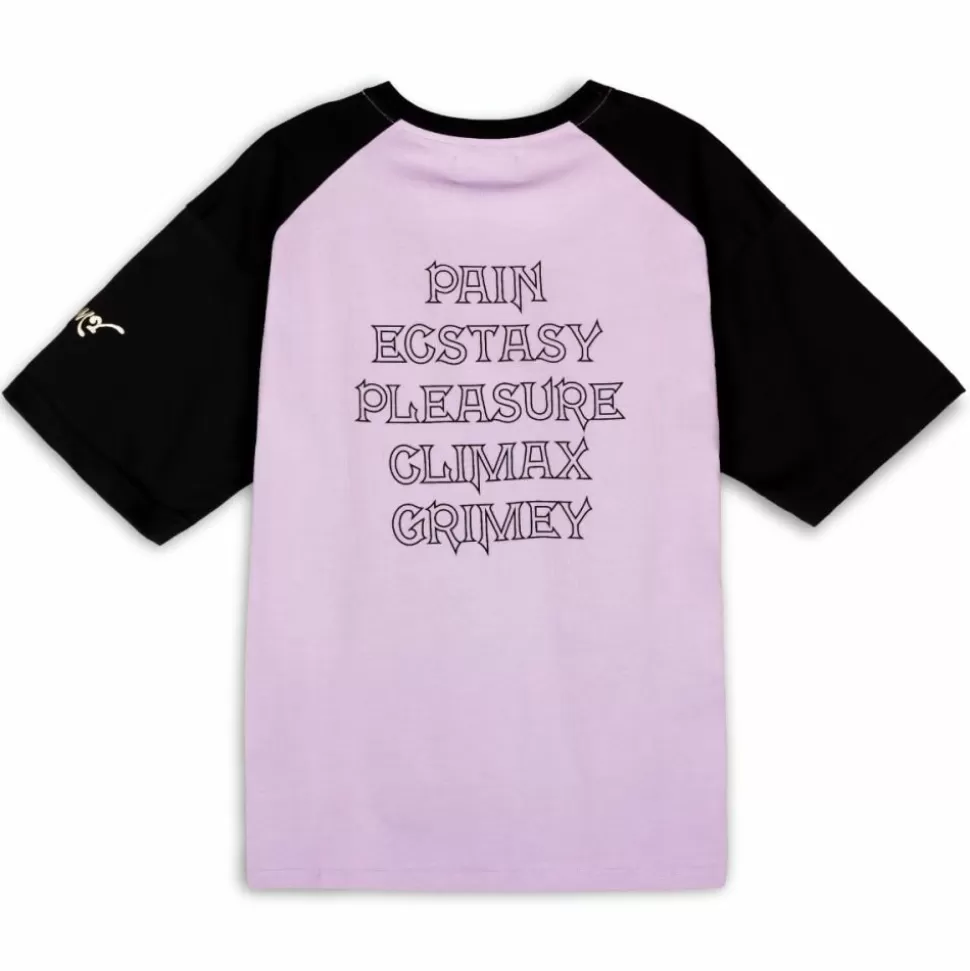 Tees*Grimey Camiseta "Westbound" Oversize - Lavender - Fall 22