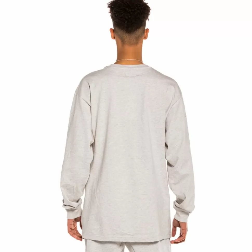 Tees*Grimey Camiseta Manga Larga "Arch Rival" - Sport Grey - Spring 22