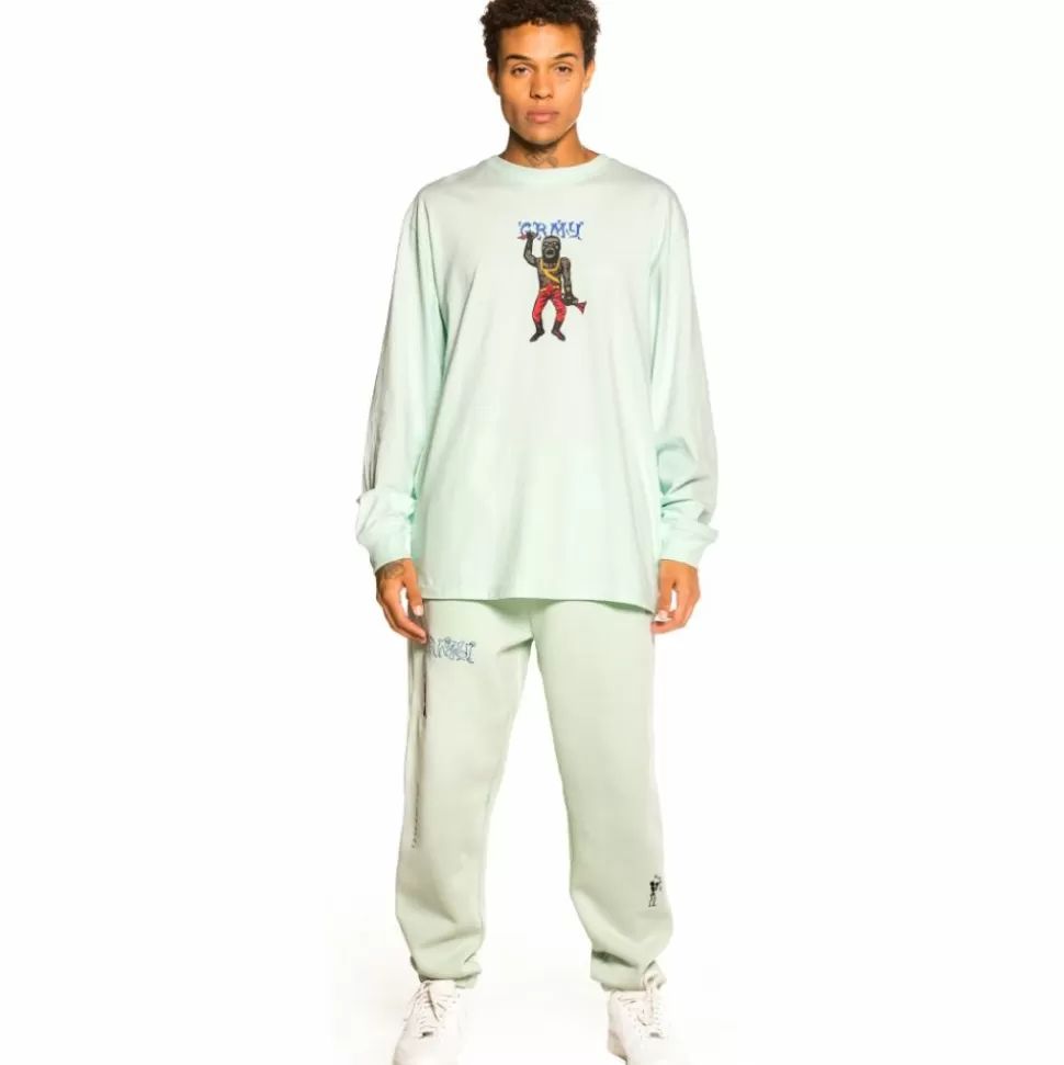 Tees*Grimey Camiseta Manga Larga "Jazz Thing" - Light Blue - Fall 21