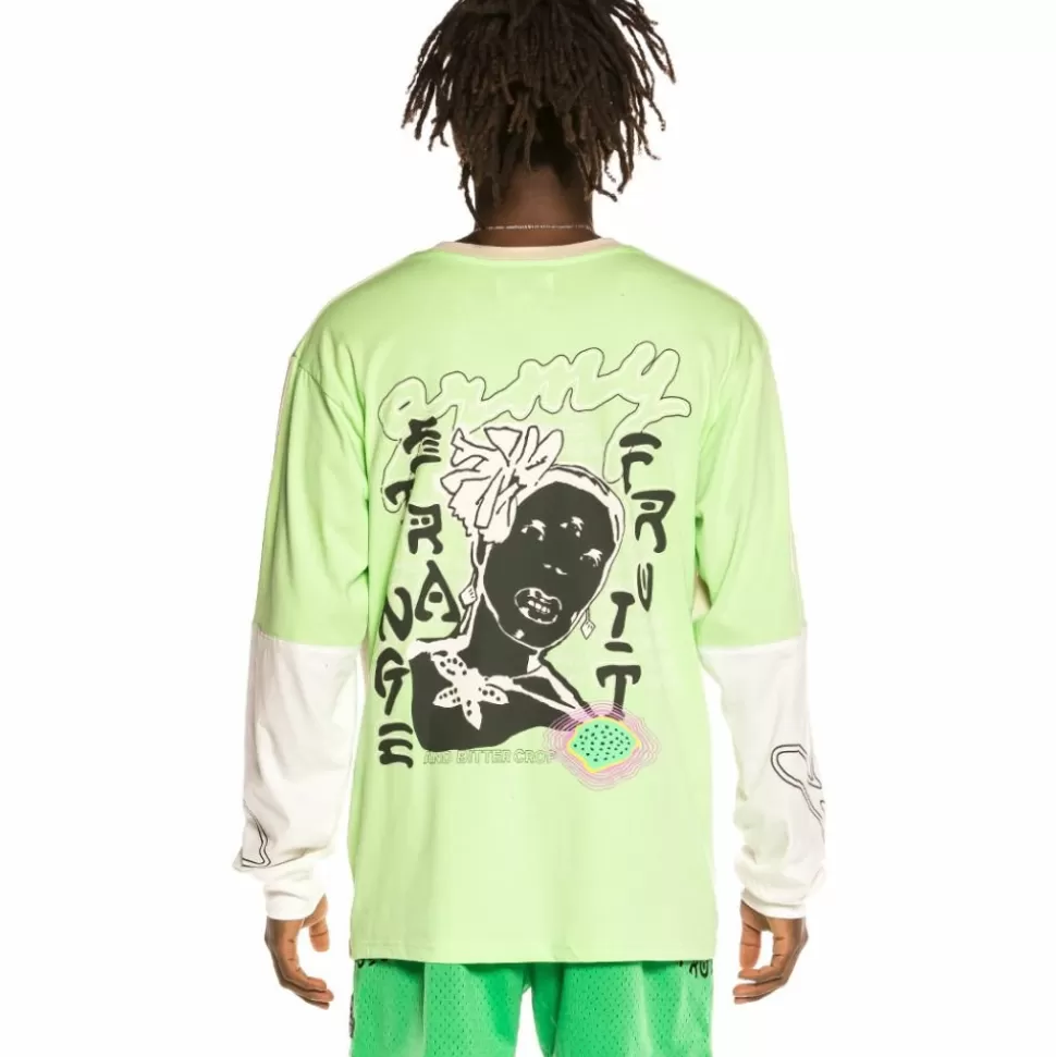 Tees*Grimey Camiseta Manga Larga "Strange Fruit" Ls - Grey - Spring 21